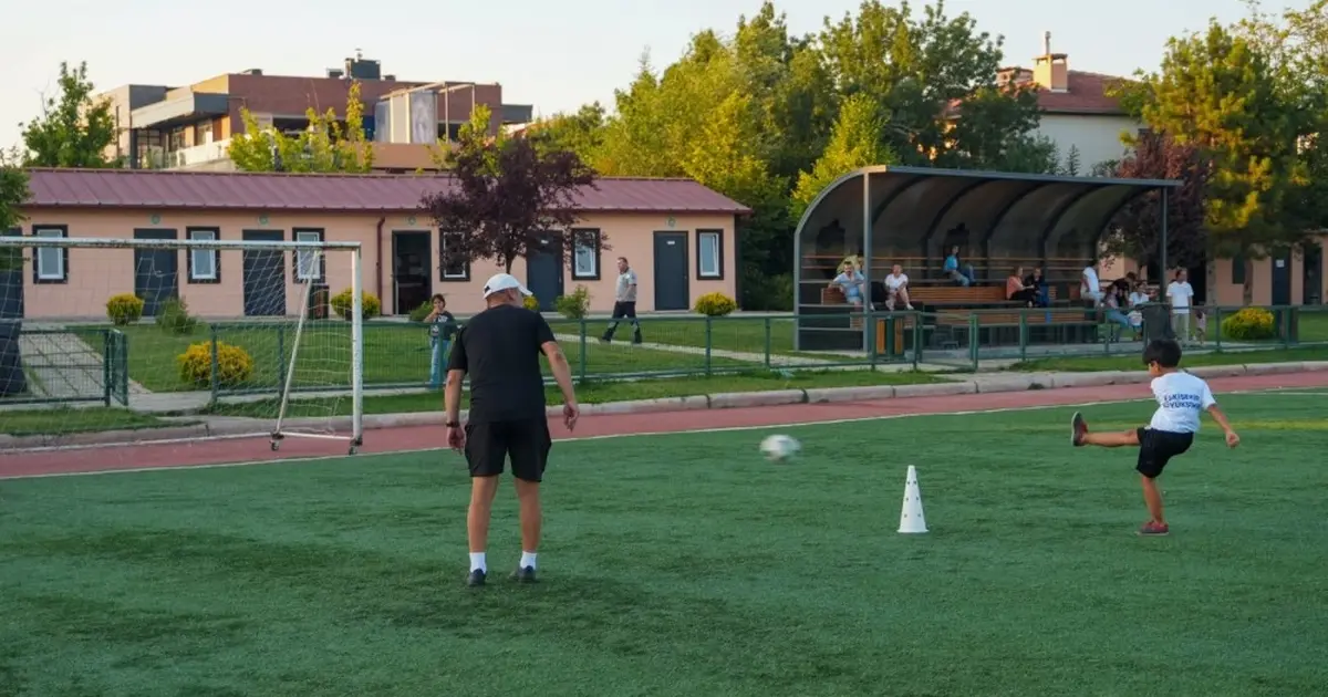 Eskişehir’de Yaz Spor Eğitimleri Yoğun İlgi Görüyor!