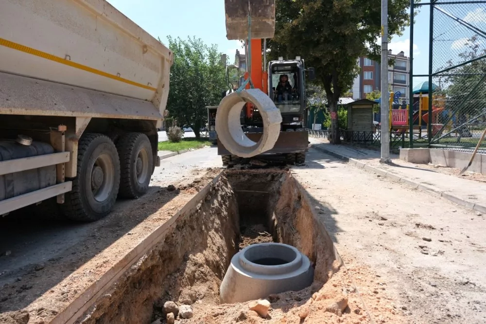Eskişehir’de Yeni Kanalizasyon Hatları Tamamlandı