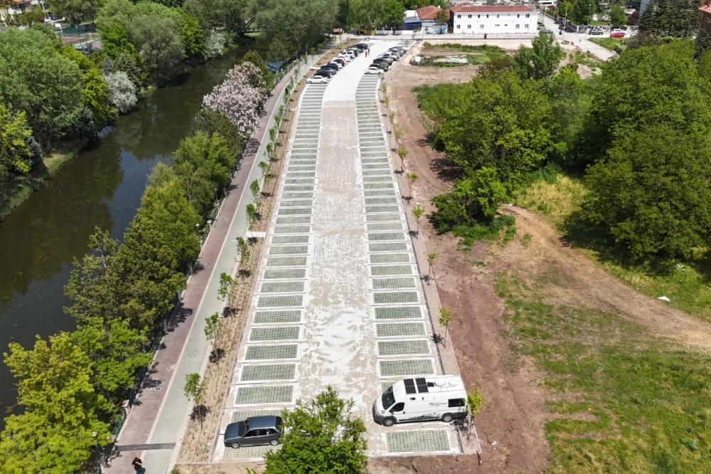 Eskişehir’de Yeni Kanlıkavak Otoparkı Açıldı!