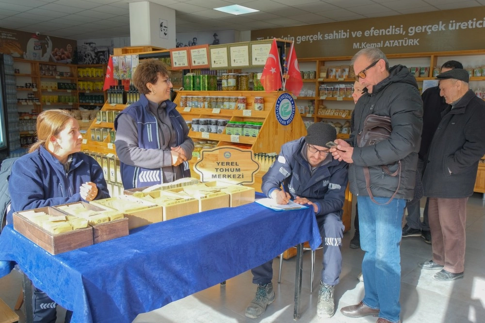 Eskişehir’de Yerel Tohum Takas Günleri Coşkuyla Devam!
