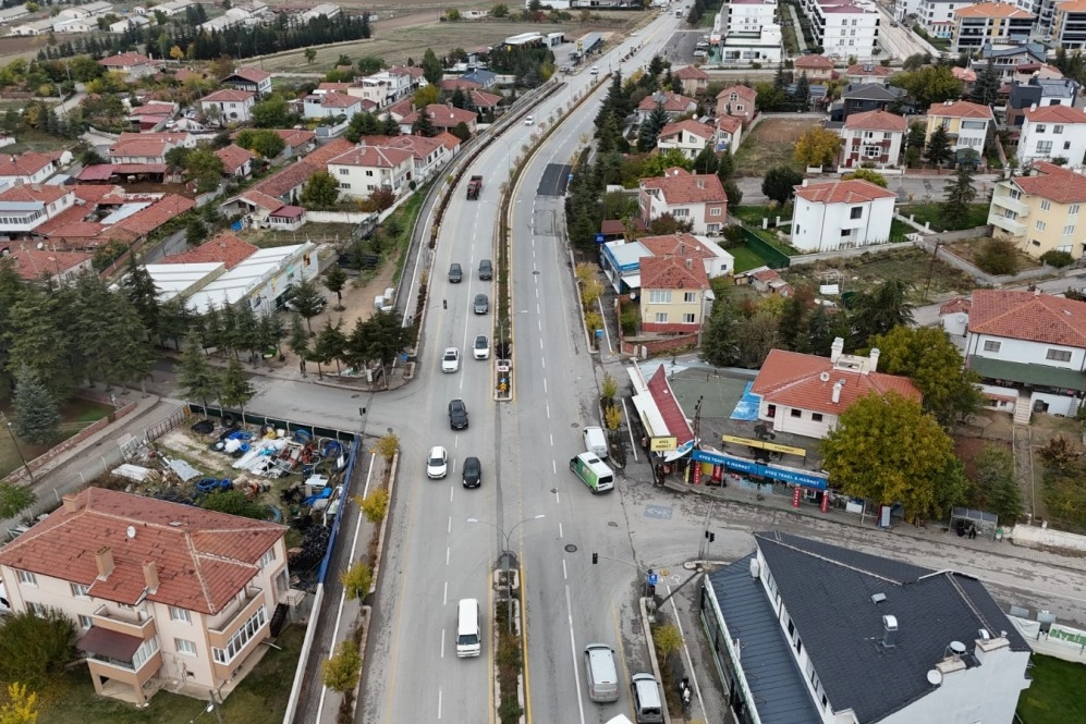 Eskişehir’de Yeşil Dalga Trafiği Rahatlatıyor!