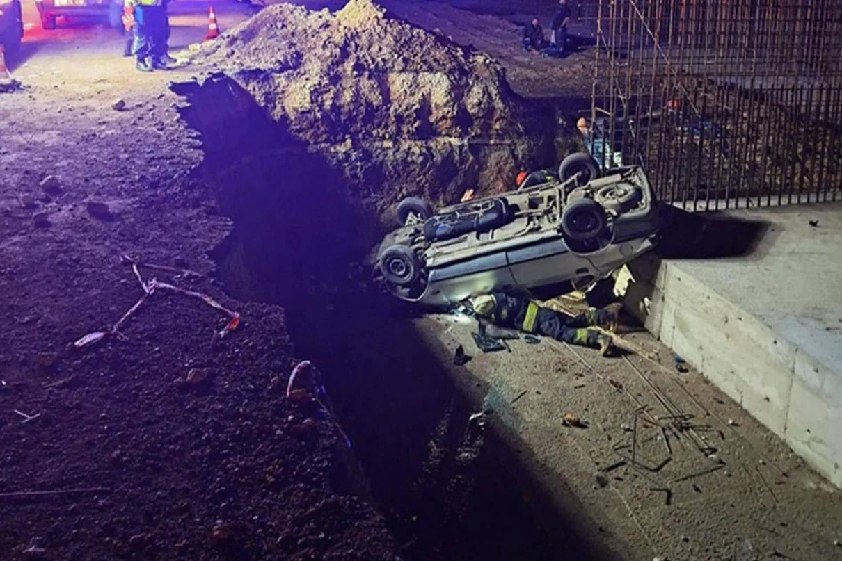 Eskişehir’de Yol Çalışması Faciası: 1 Ölü, 5 Yaralı