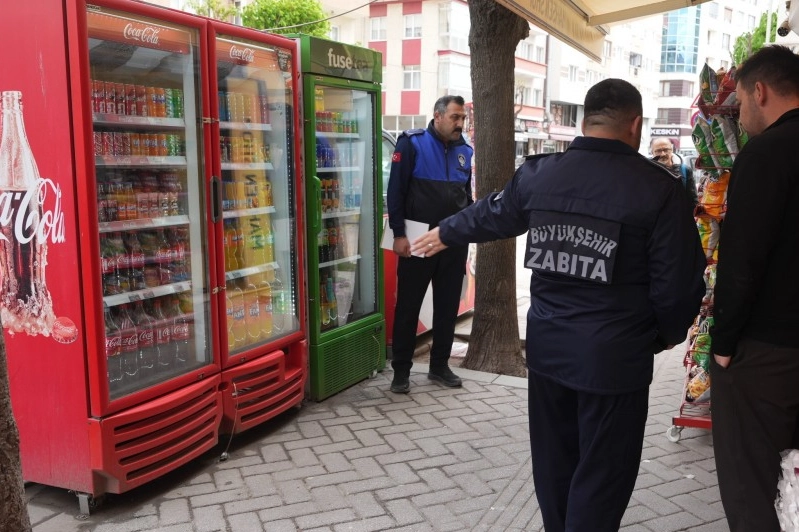 Eskişehir’de Zabıta’dan Sıkı Denetim Uygulamaları