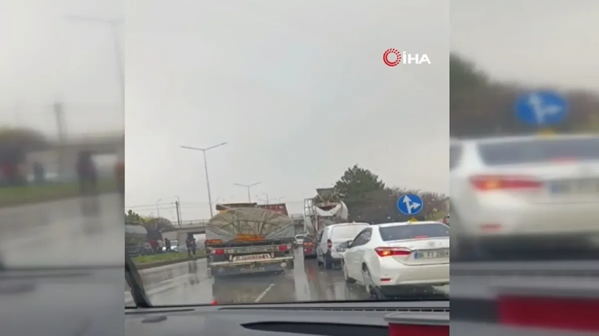 Eskişehir’de Zincirleme Kaza: 1 Yaralı!