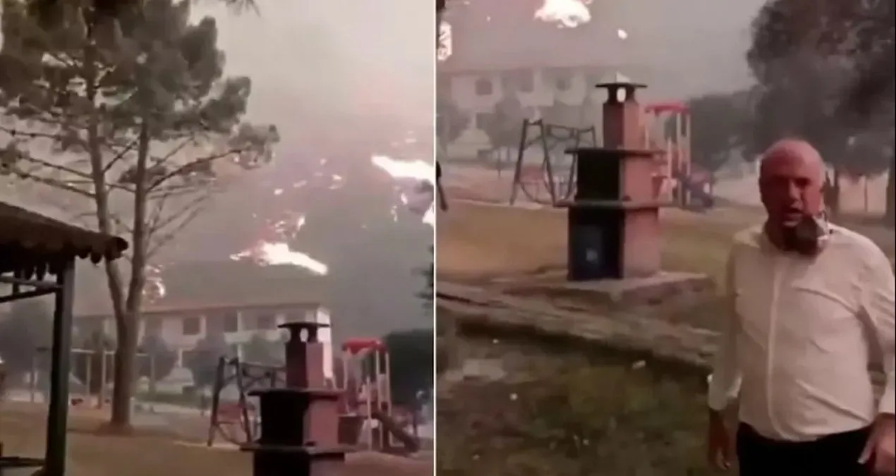 Eskişehir’deki Yangında 10 Kahraman Şehit Oldu!