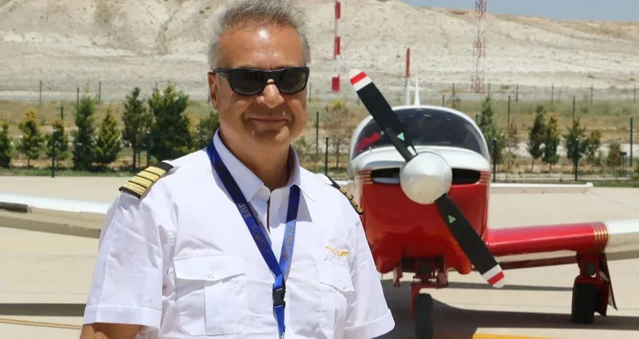 Eskişehir’den Kalkan Uçak Rize’de Düştü!