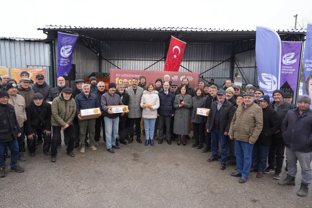 Eskişehir’den Üreticilere 2025 İçin Güçlü Destek!