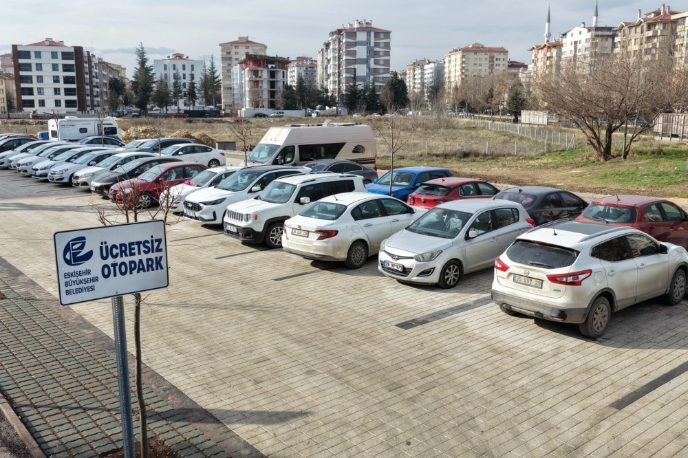 Eskişehir’e Yeni Otoparkla Trafik Rahatlayacak!