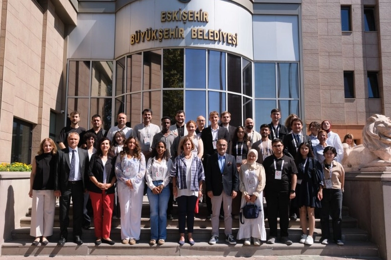 Eskişehir, Genç Liderleri Uluslararası Buluşmada Ağırladı