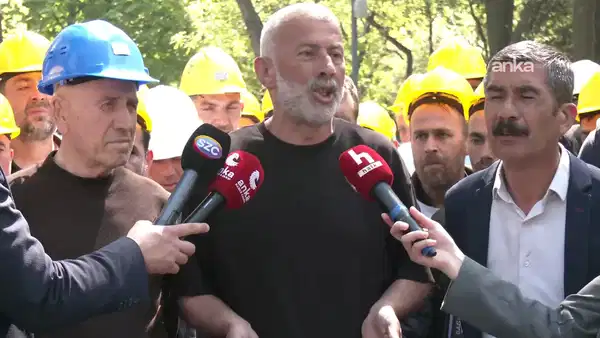 Eskişehir İşçileri Ankara’da Hakları İçin Direniyor