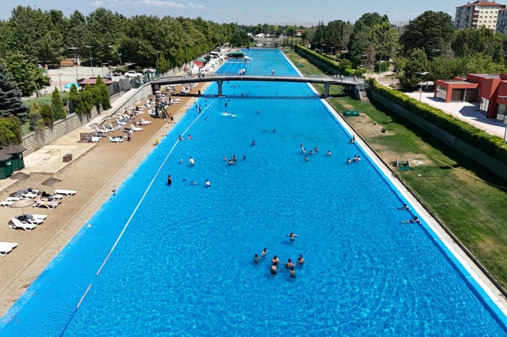 Eskişehir Kentpark Yapay Plajı Yeniden Açıldı!