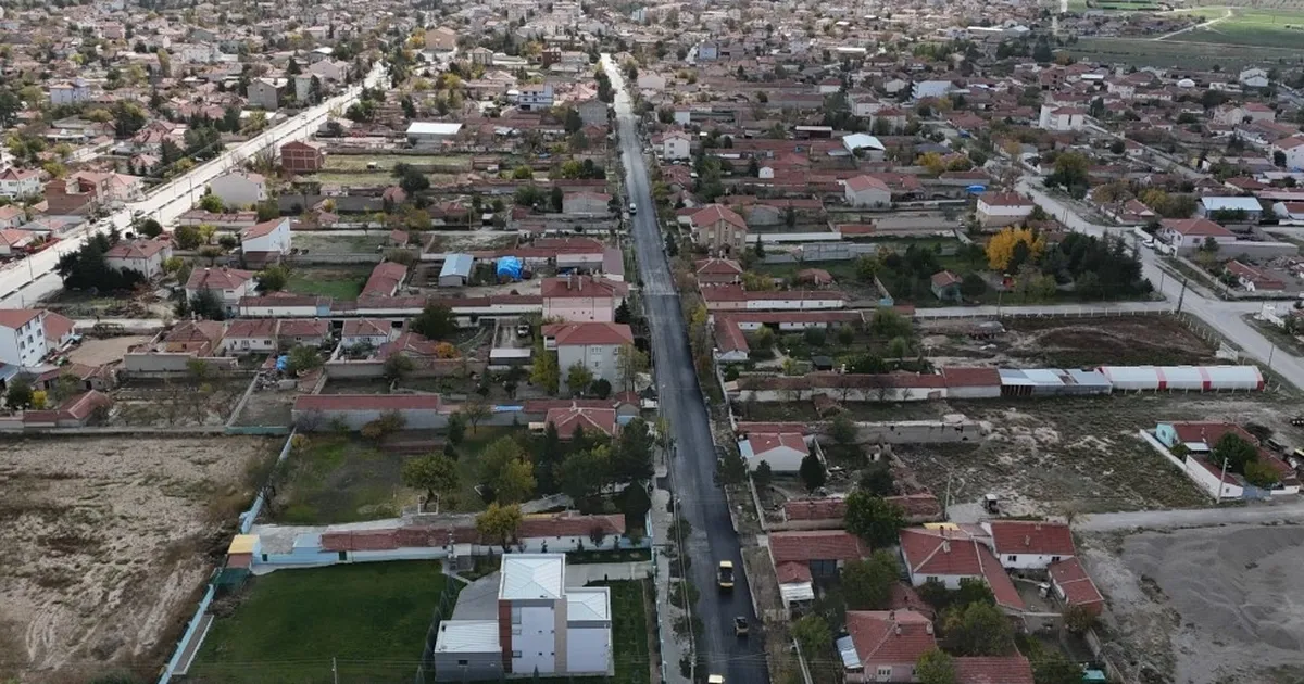Eskişehir Kırsalına Yeni Yol Yatırımı Müjdesi!