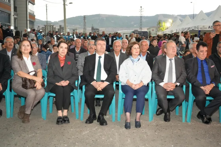 Eskişehir Parkı, Deprem Dayanışmasının Sembolü