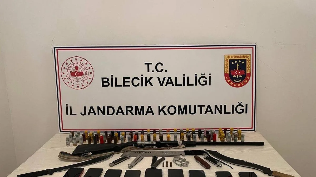Eskişehir ve Bilecik’te Silah Operasyonu!