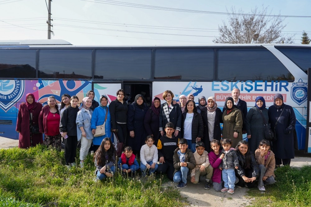 Eskişehirli Kadınlar Tarih ve Kültürde Buluştu!