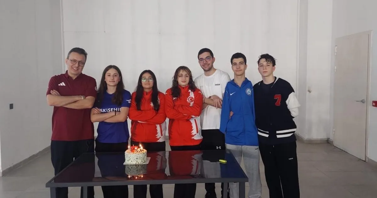 Eskişehirli Sporculardan Antalya’da Tarihi Başarı!