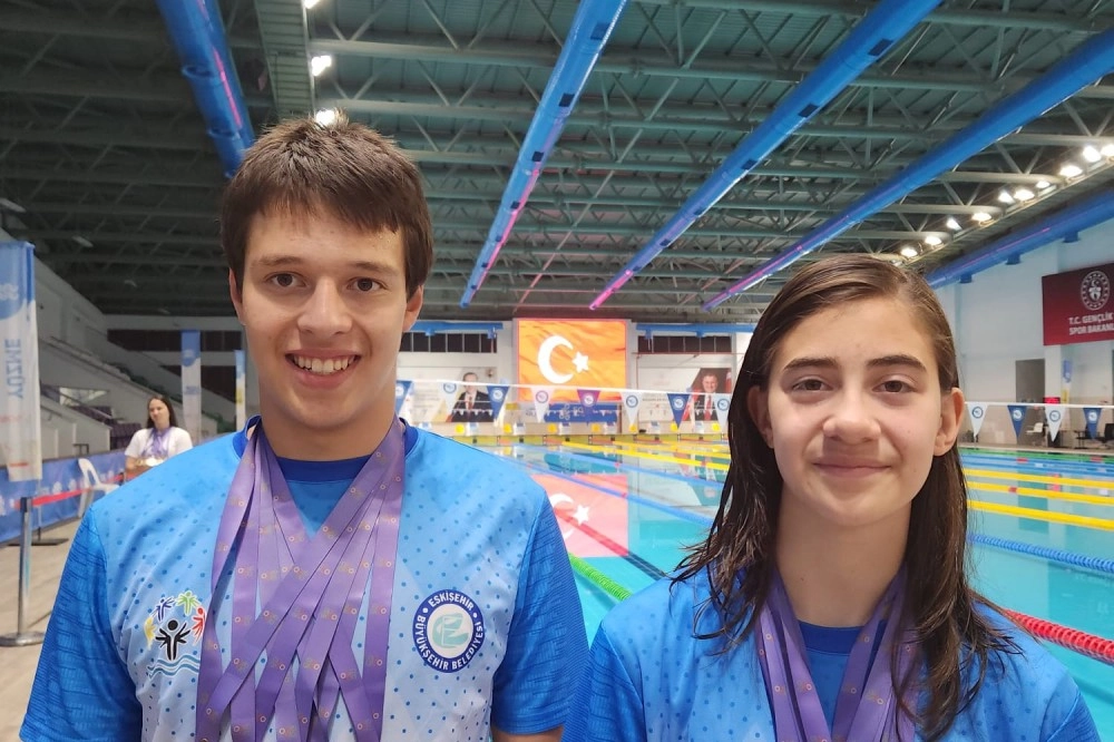 Eskişehirli Sporculardan Türkiye Şampiyonasında Tarih