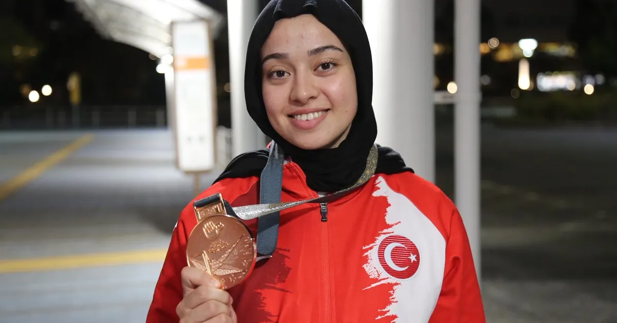 Esma Gökülü Tokyo’da Bronz Madalya Kazandı!