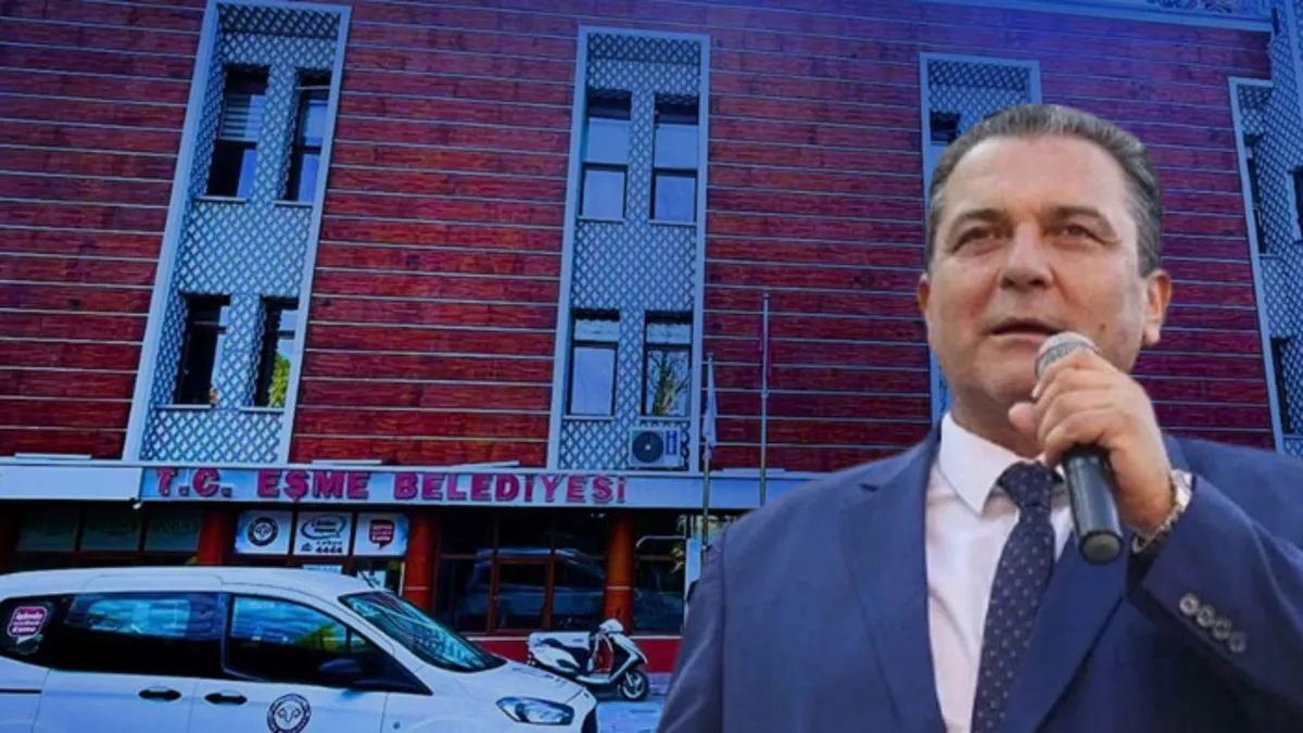 Eşme Belediyesi’nde 17 Milyon TL’lik Skandal!