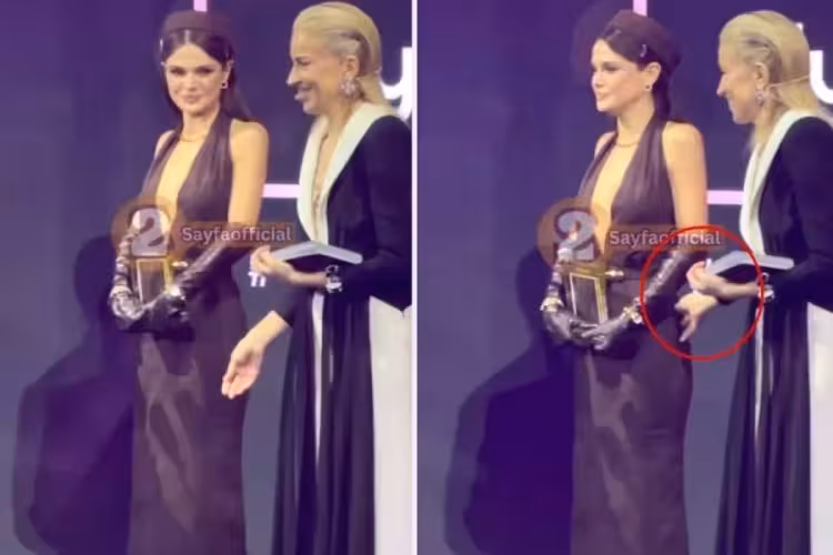 Esmersoy’un Hareketi Ödül Törenine Damga Vurdu!