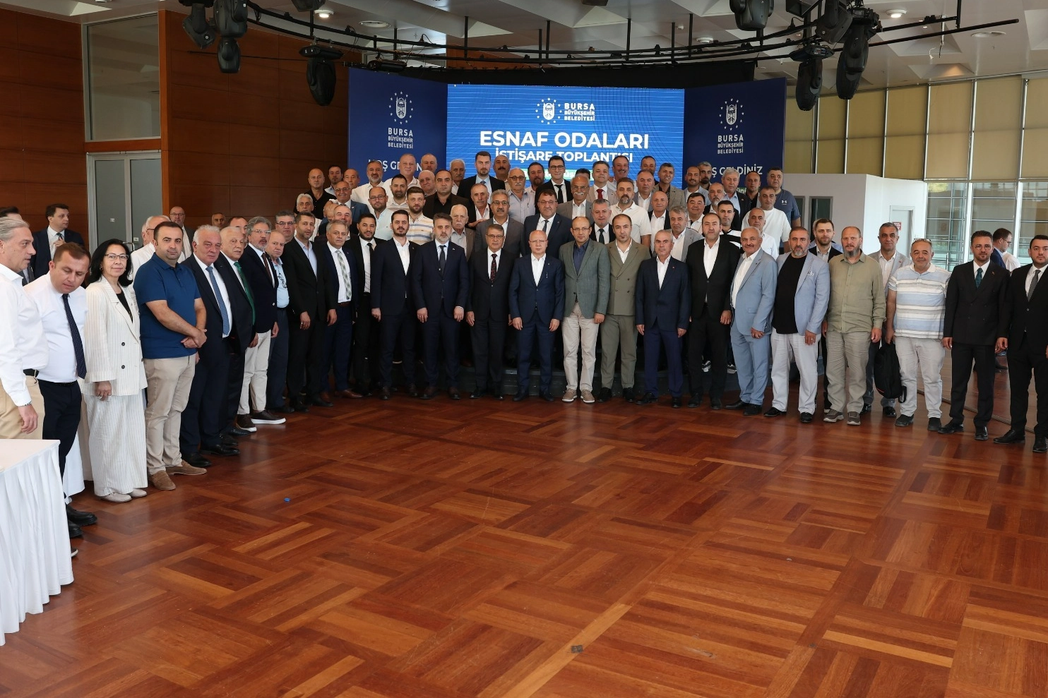 Esnafın Sorunları Bursa’da Masaya Yatırıldı!