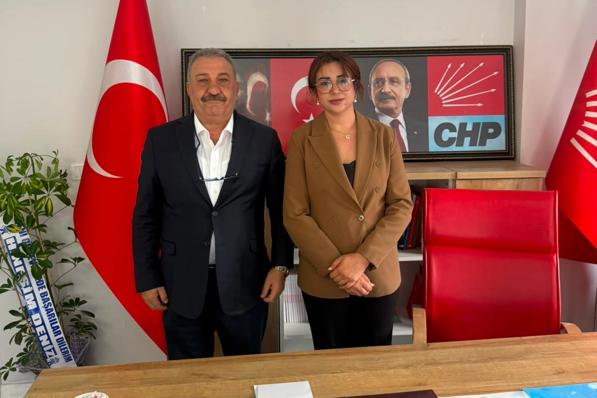 Esra Demirkol, CHP Ağrı Kadın Kolları Başkanı Oldu
