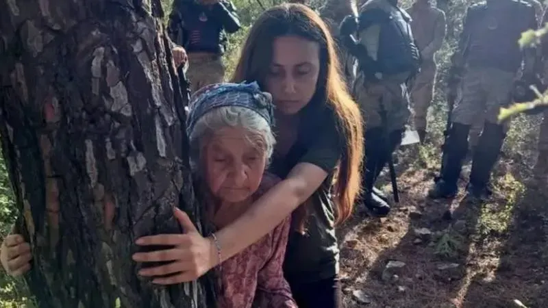 Esra Işık, Akbelen Protestosunda Tutuklandı!