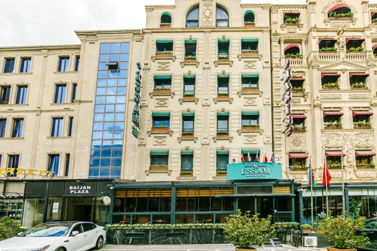 Essam Deluxe Hotel, Bakü’de Uluslararası Başarı!