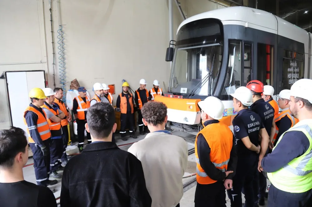 ESTRAM, İş Güvenliği ve Acil Durum Eğitimlerine Devam Ediyor