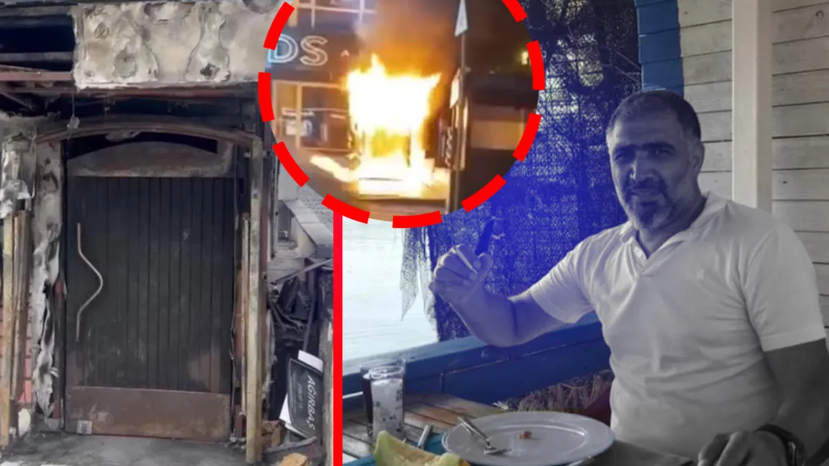 Etiler’de Gece Kulübüne Molotoflu Saldırı!