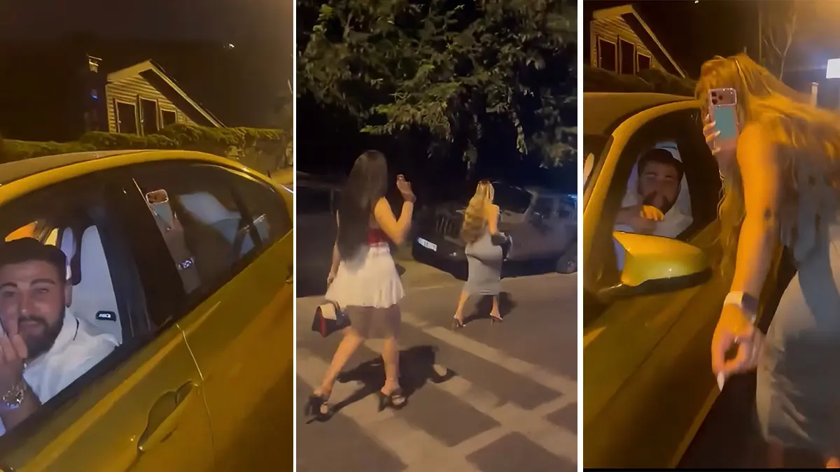 Etiler’de ücret tartışması! 3 kadın taksiden indi ortalık karıştı 2