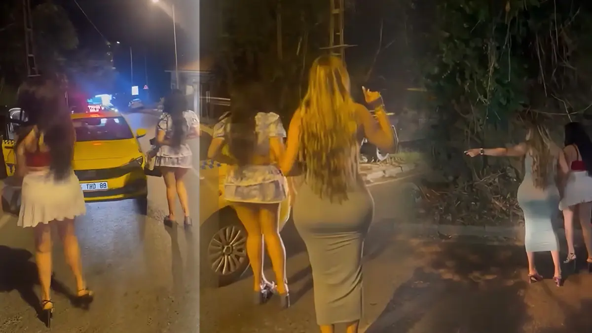 Etiler’de ücret tartışması! 3 kadın taksiden indi ortalık karıştı 3