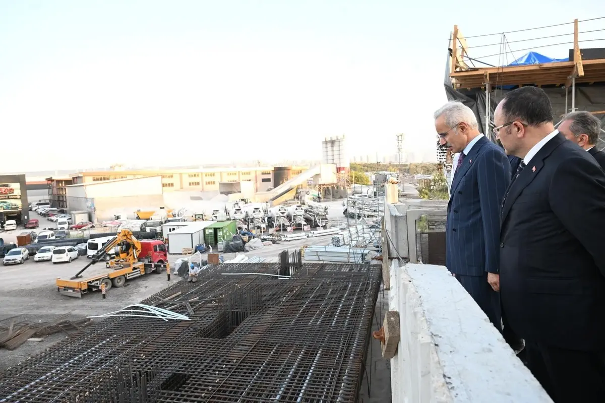 Etimesgut Havalimanı nda çalışmalar hızlandı! Bakan Uraloğlu: