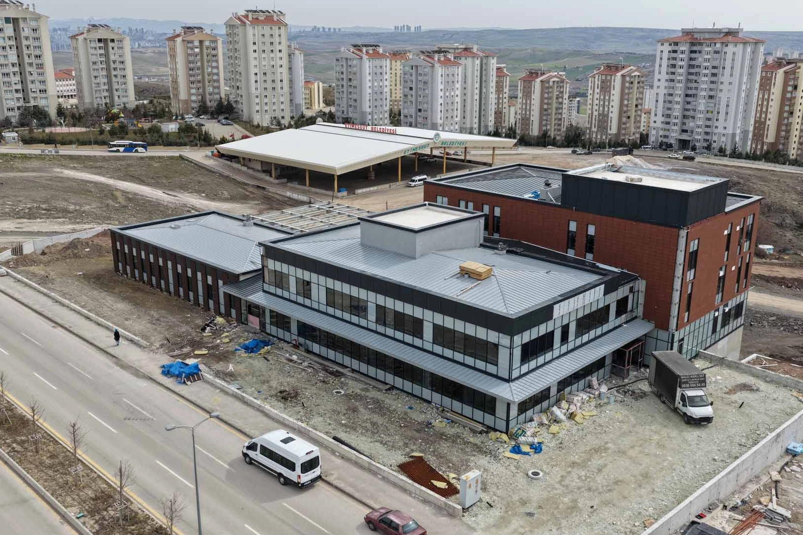 Etimesgut’ta Sosyal Yaşam Merkezi Yükseliyor!