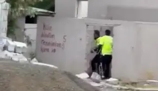 Yer: Iğdır... Görüntüler gündem olmuştu: Harekete geçildi!