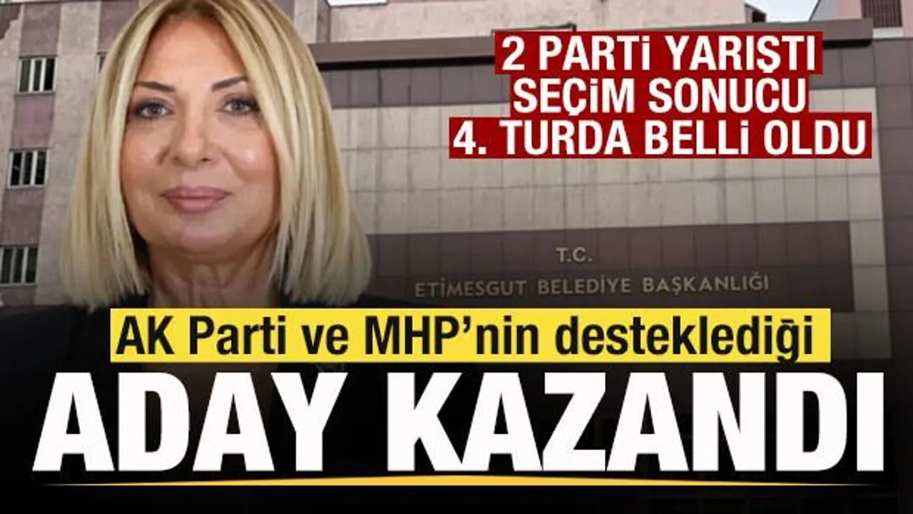 Etimesgut’ta Yeni Başkanvekili Seda Dilber Oldu!