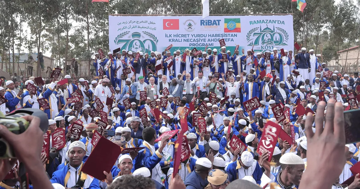 Etiyopya’da Ramazan Coşkusu: 700 Hafız İcazet Aldı