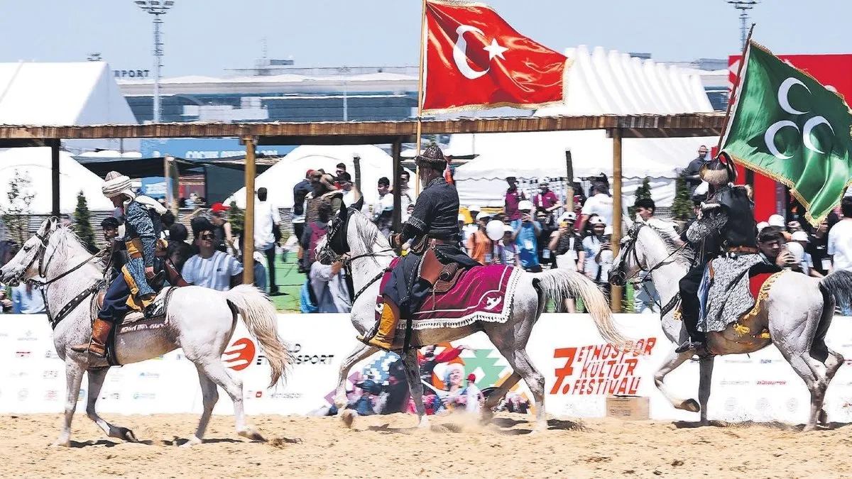 Etnospor Festivali Coşkuyla Devam Ediyor!