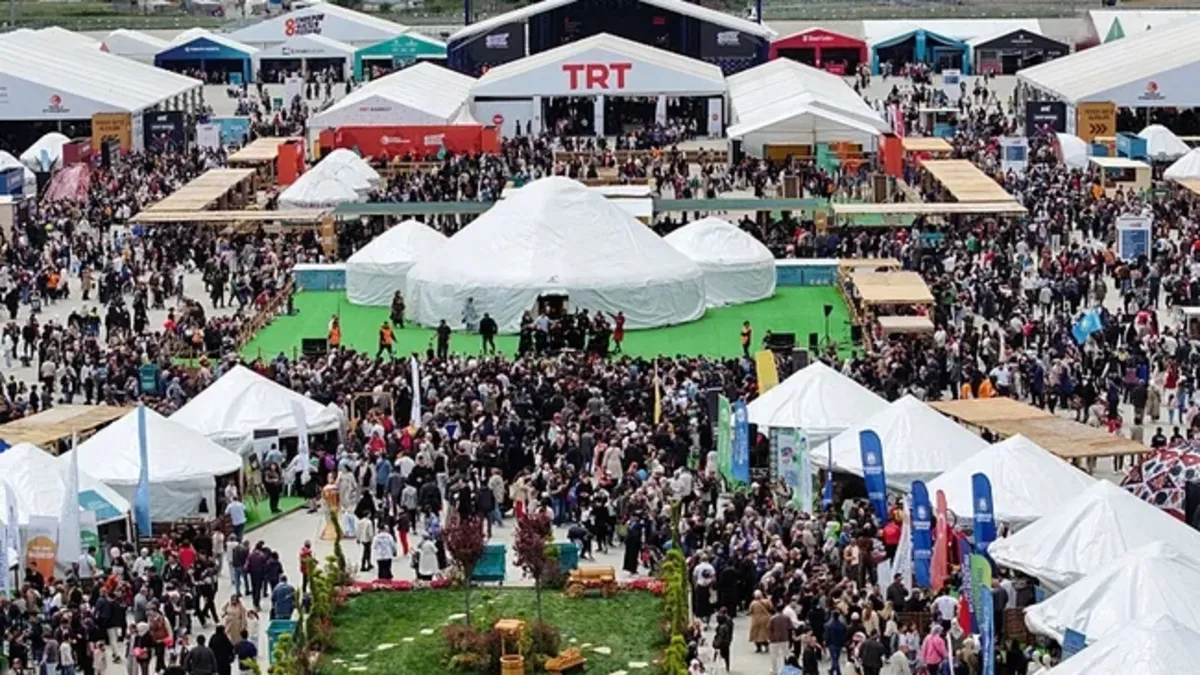 Etnospor Festivali’nde Kültür Rüzgarı Esti!