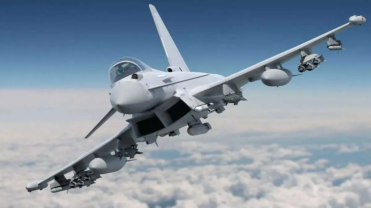 Eurofighter İçin Geri Sayım: Heyecan Dorukta!