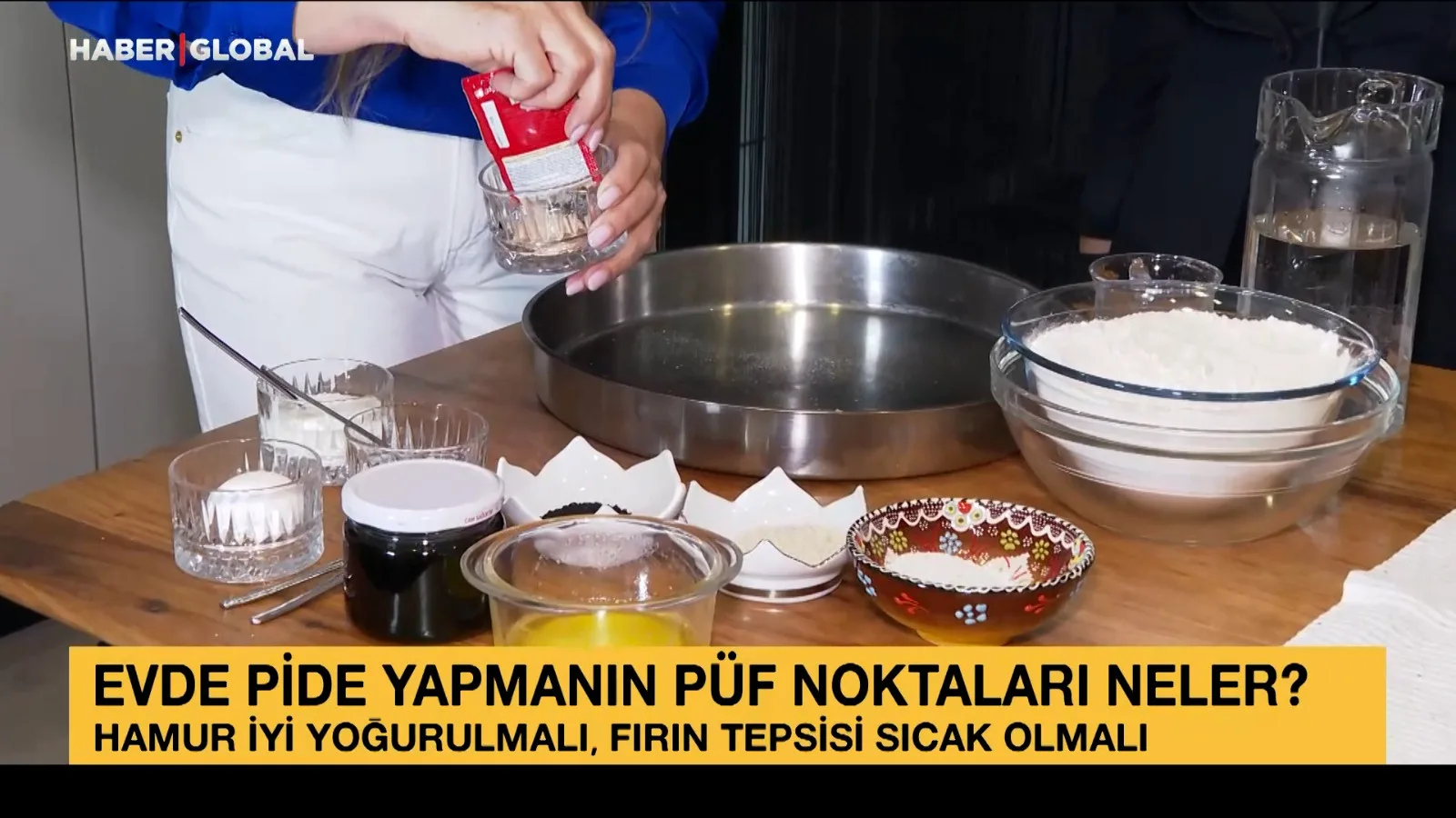 Evde Pide Yapmanın Püf Noktaları!