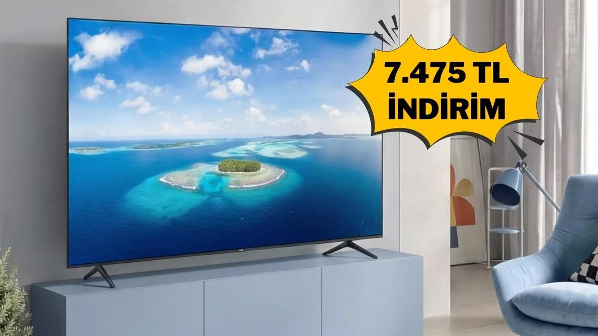 Evde Sinema Keyfi: iFFALCON Smart TV İndirimde!