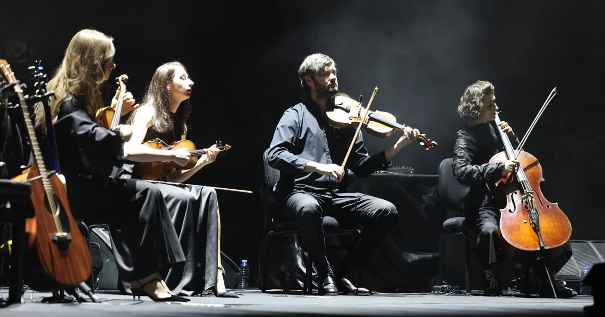 Evgeny Grinko İzmir’de Büyüleyici Bir Konser Verdi