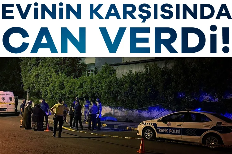 Evimin Önünde Kalp Krizinden Hayatını Kaybetti