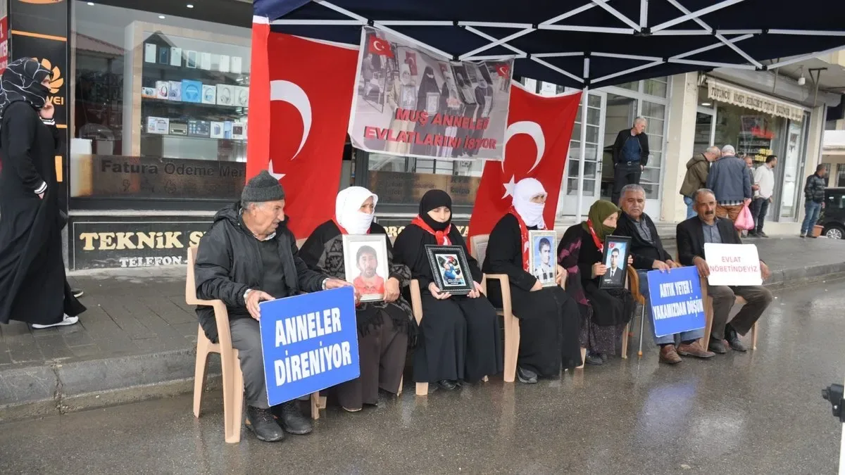 Evlat Nöbeti Tuttu Aileler Sevinç Dolu Günleri Bekliyor