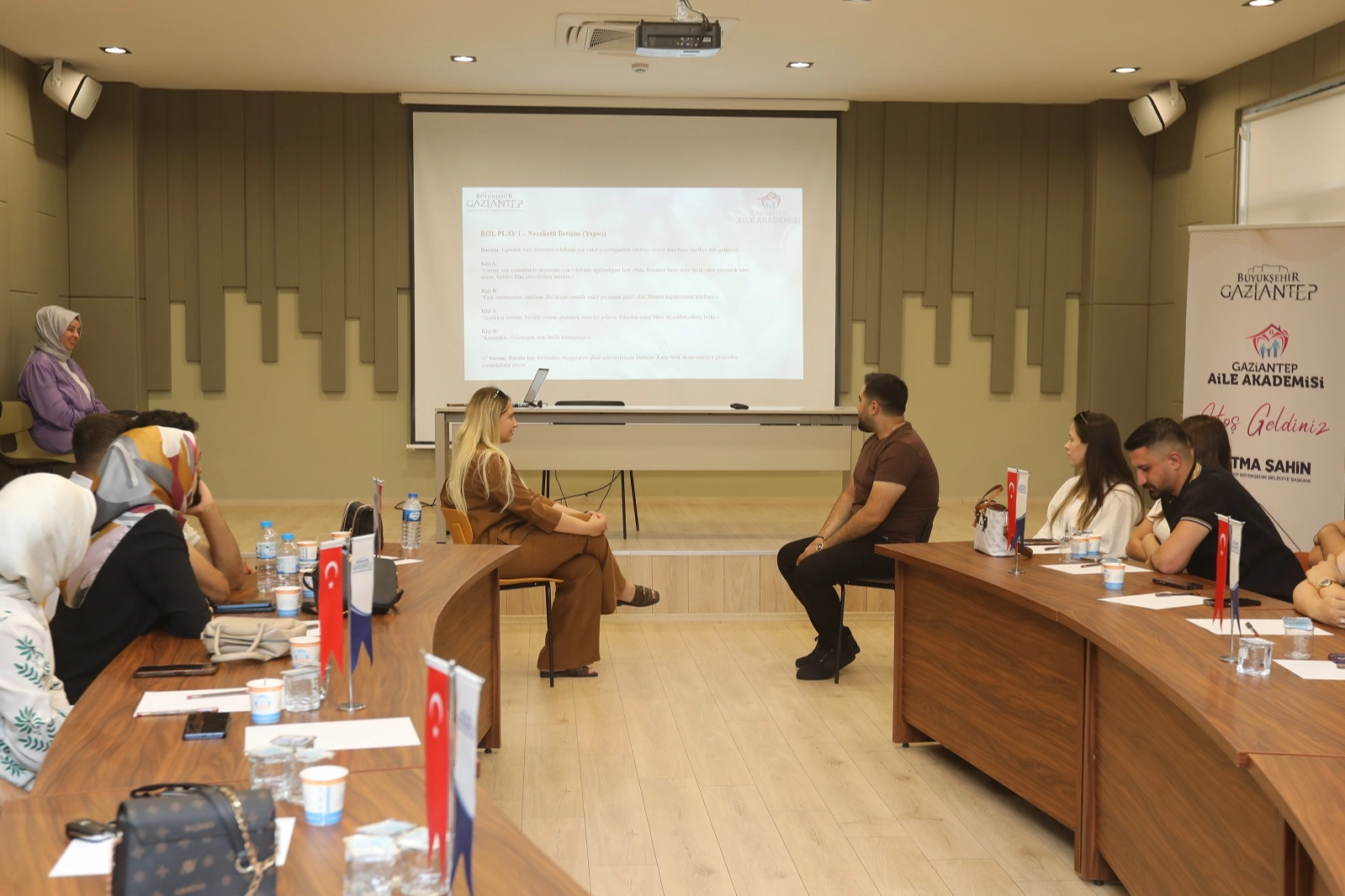 Evlilik Öncesi Eğitim Gaziantep’te Başladı!