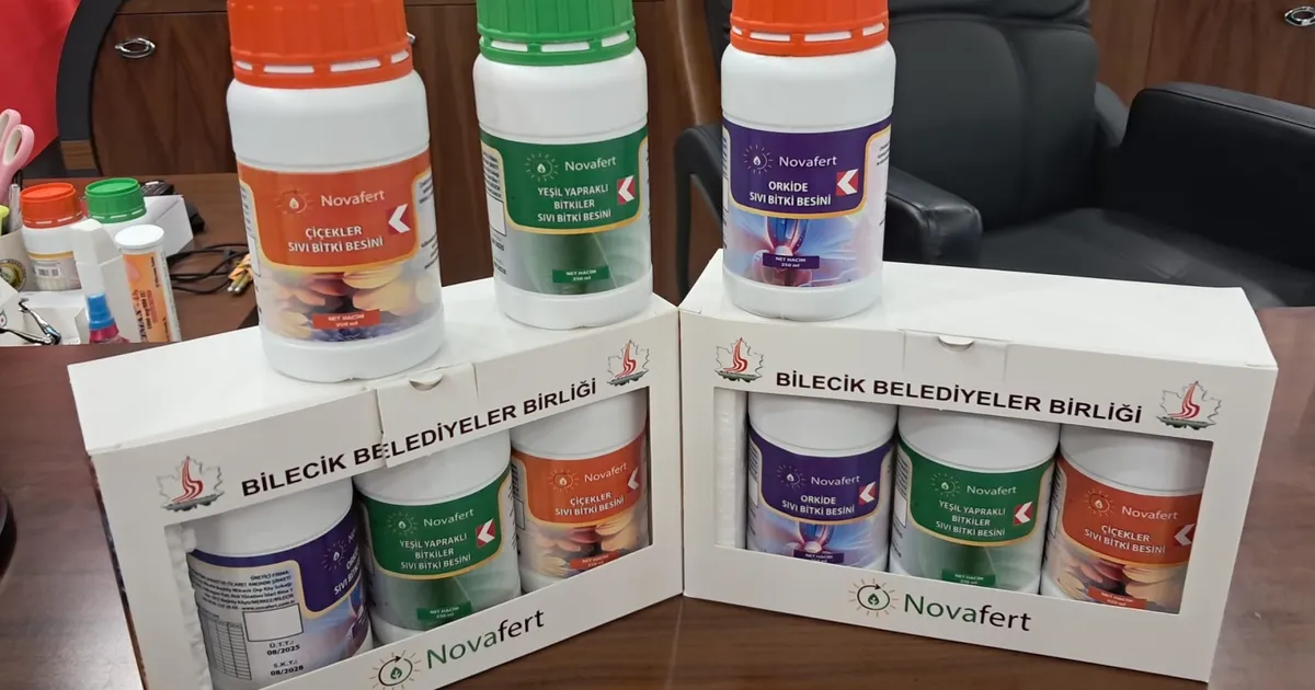 Evsel Atıklardan Gübre Üretimi Bilecik’te Başladı!