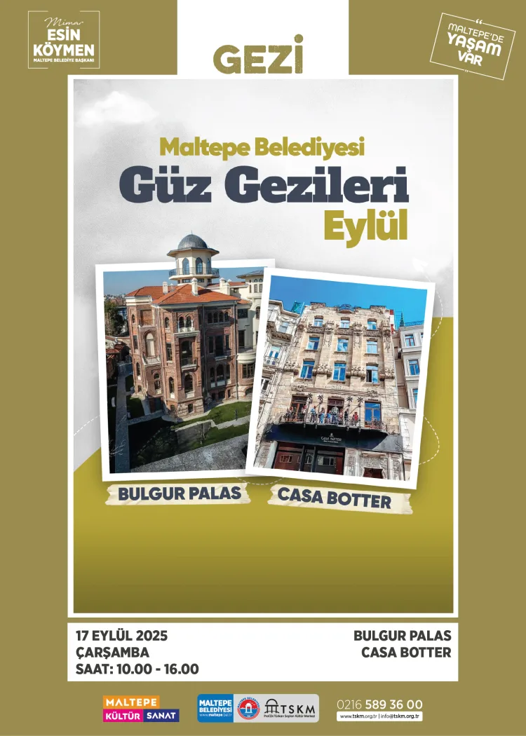 Eylül’de Maltepe’de Kültürel Etkinlik Şöleni!