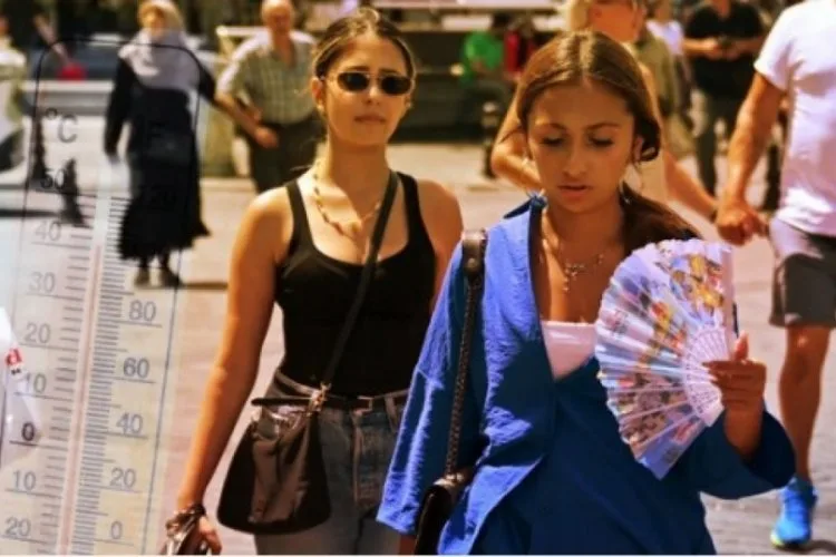 Eylülde Sıcak Hava Alarmı: 40 Dereceyi Geçiyoruz!