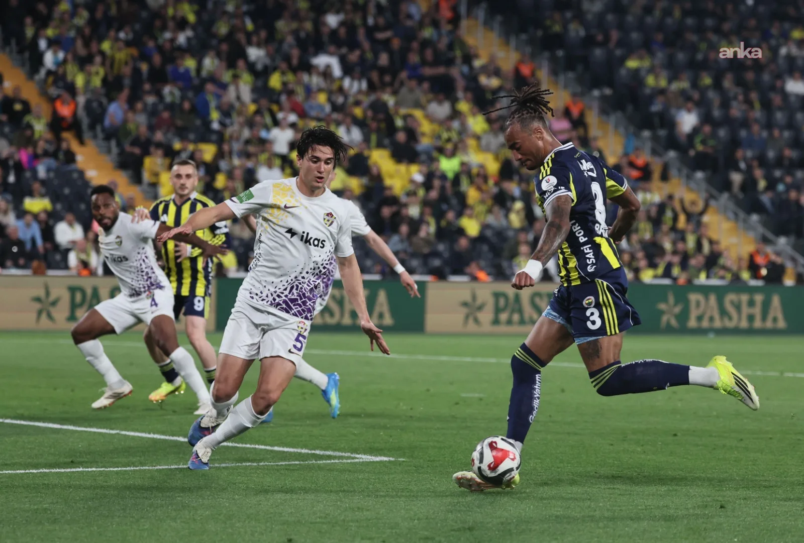 Eyüpspor, Fenerbahçe ile 3-3 Kalarak Süper Lig’de!